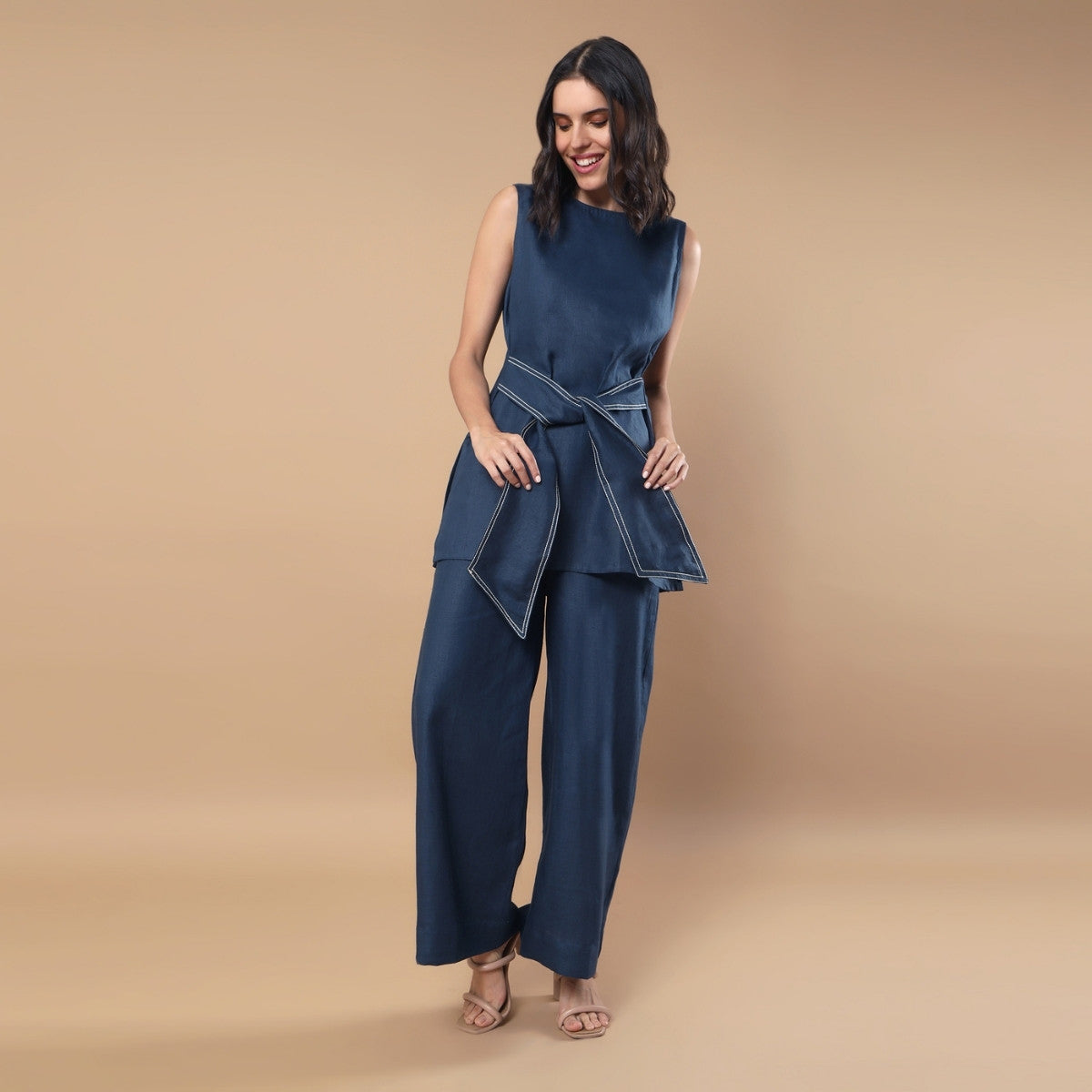 Willow Midnight Blue 100% Hemp