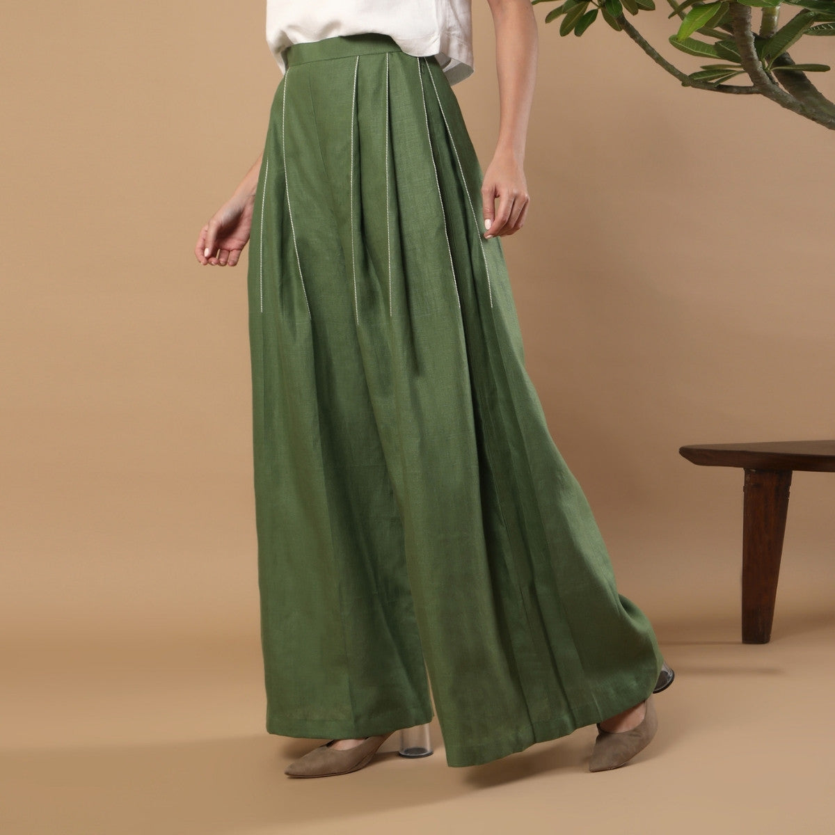Aspen Olive Green 100% Hemp