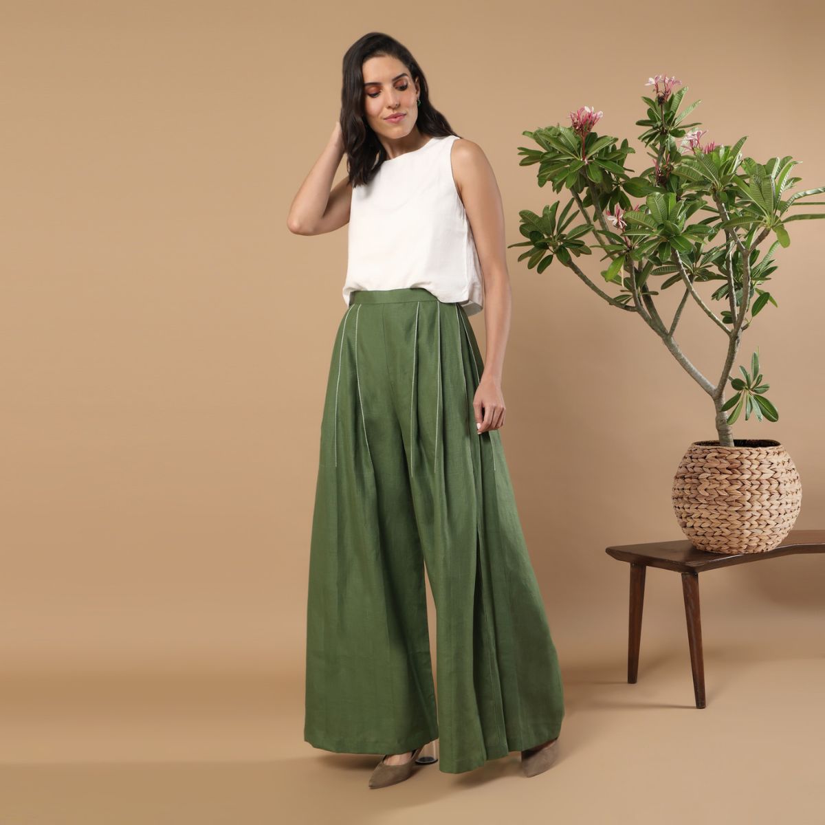 Aspen Olive Green 100% Hemp