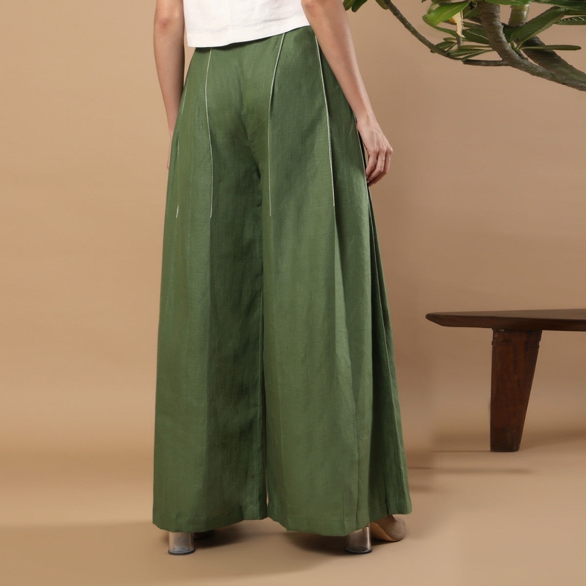 Aspen Olive Green 100% Hemp