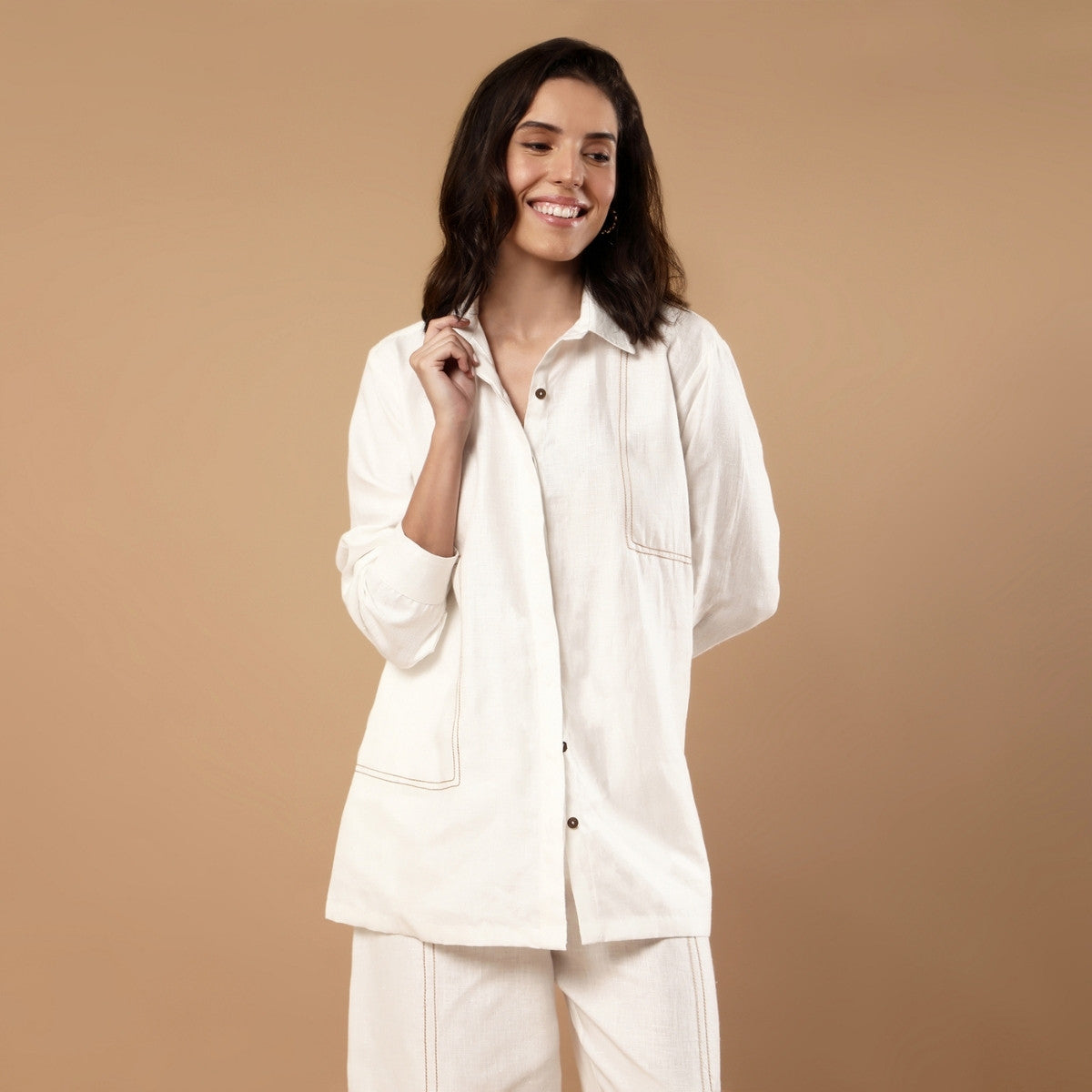 Ember White 100% Hemp