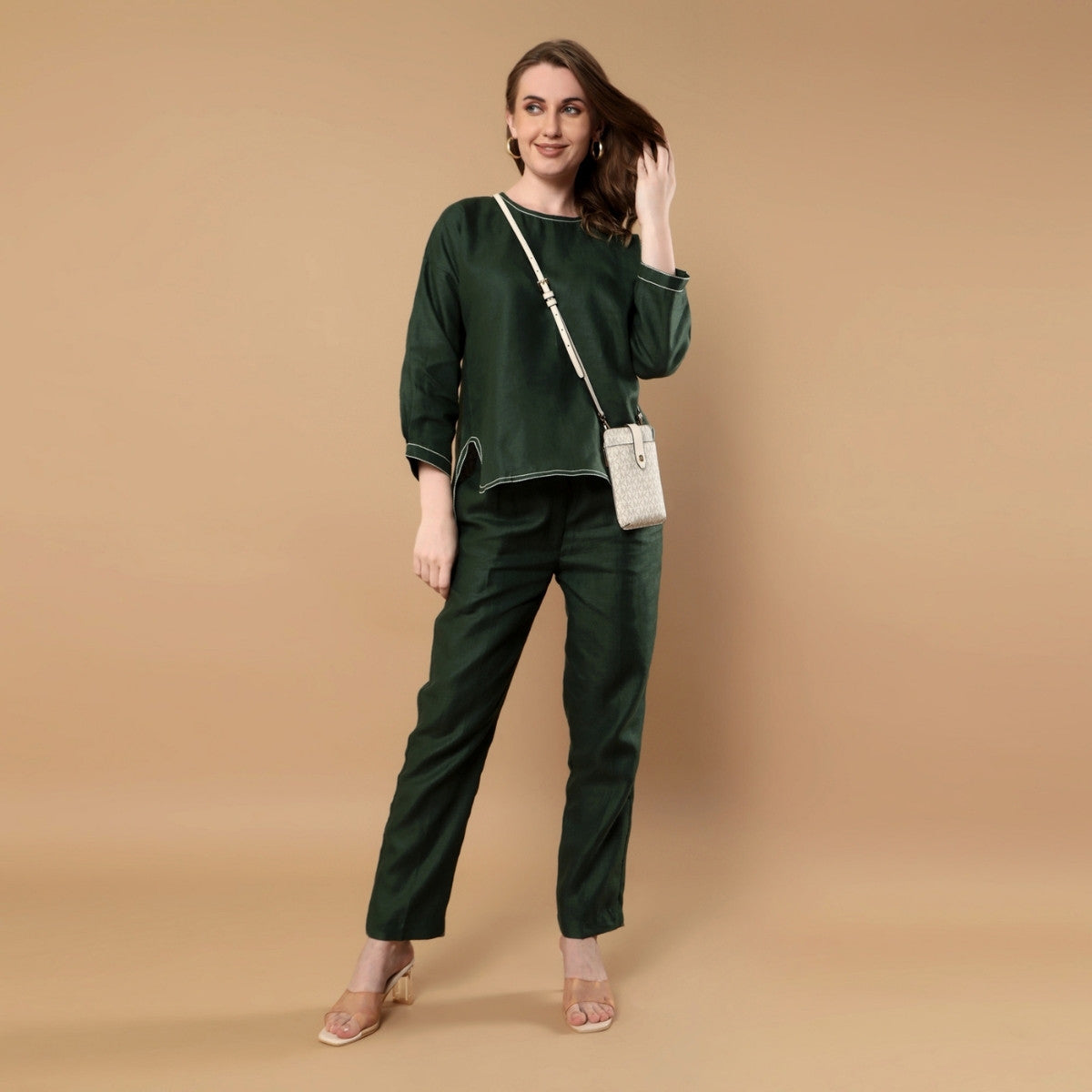 Terra Forest Green 100% Hemp