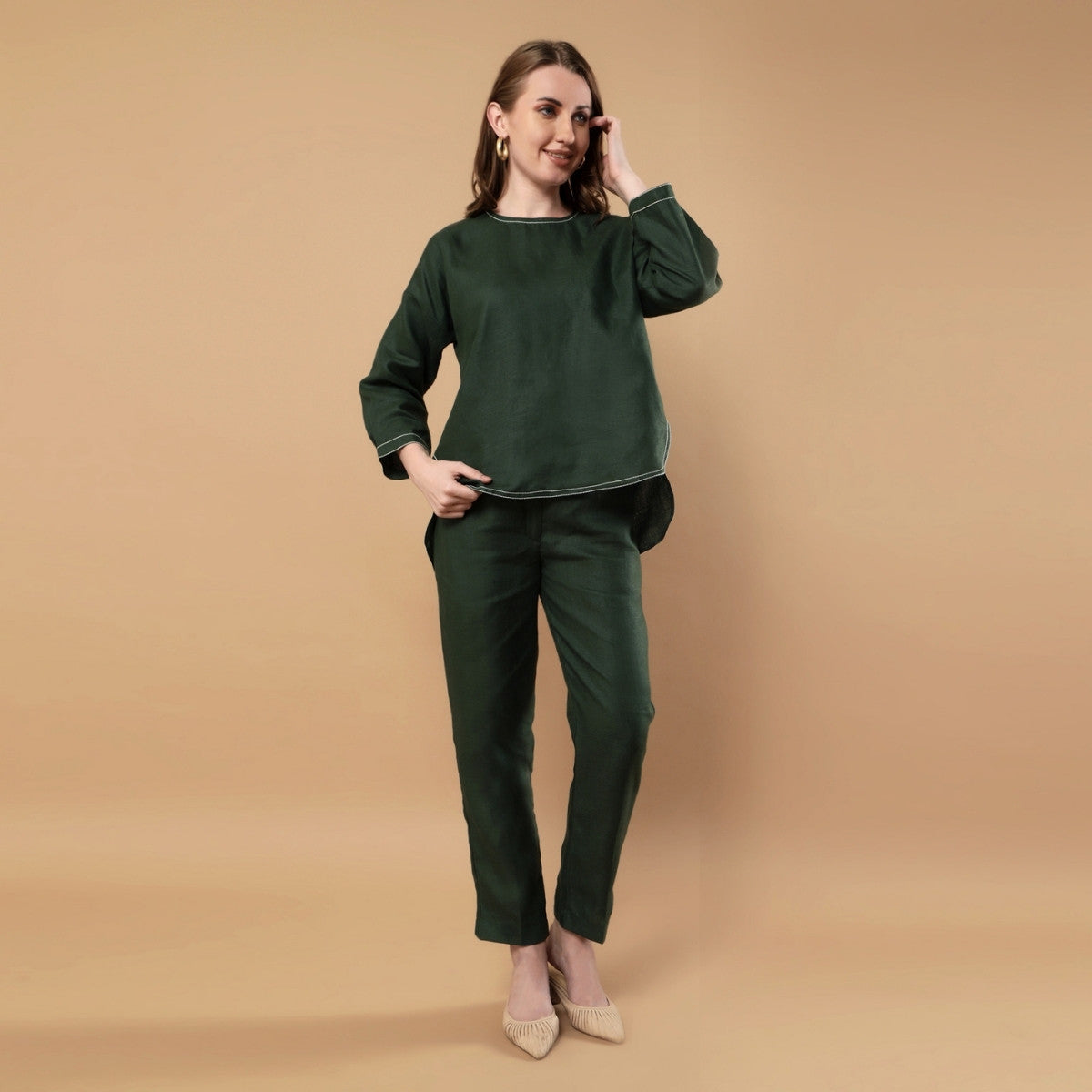 Terra Forest Green 100% Hemp