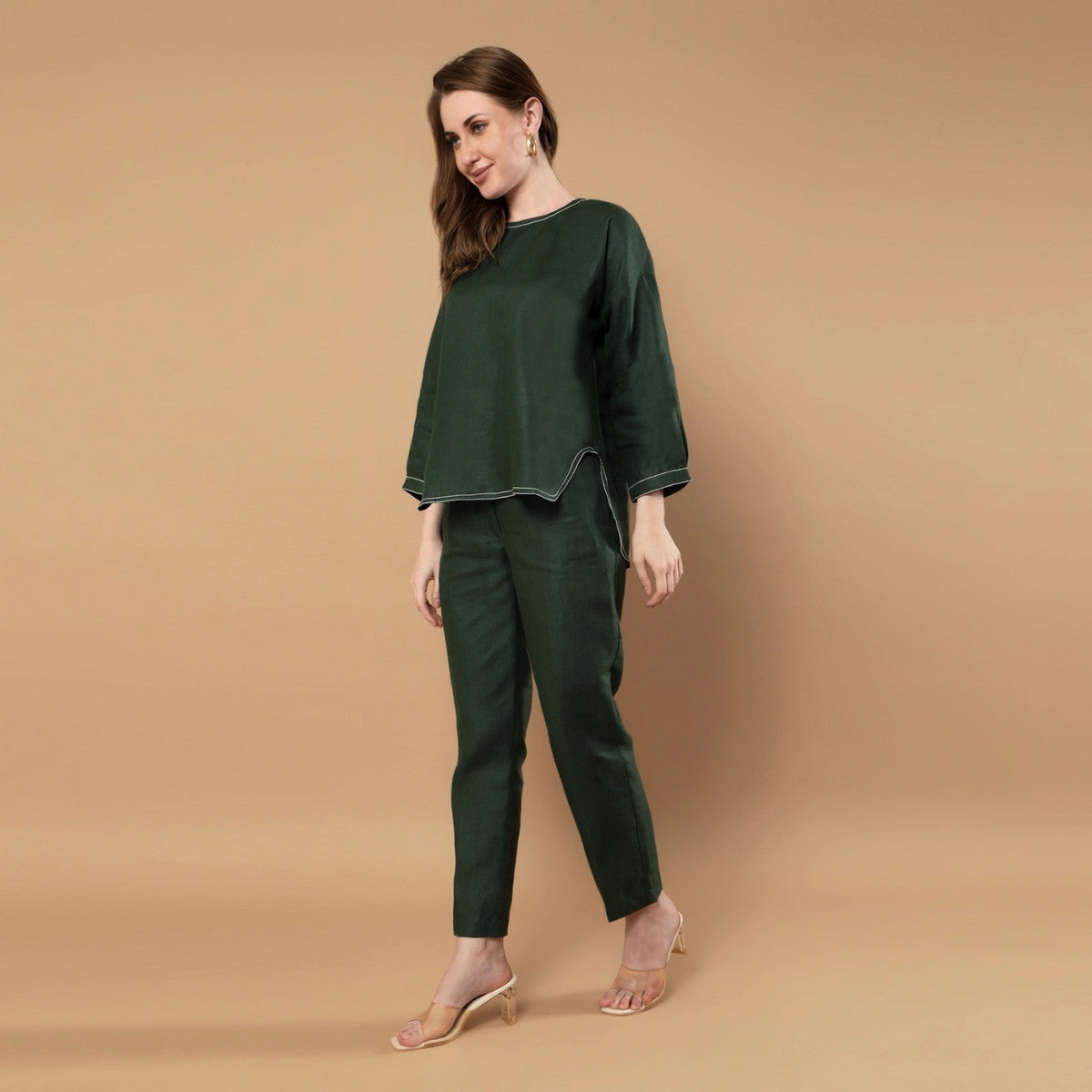 Terra Forest Green 100% Hemp
