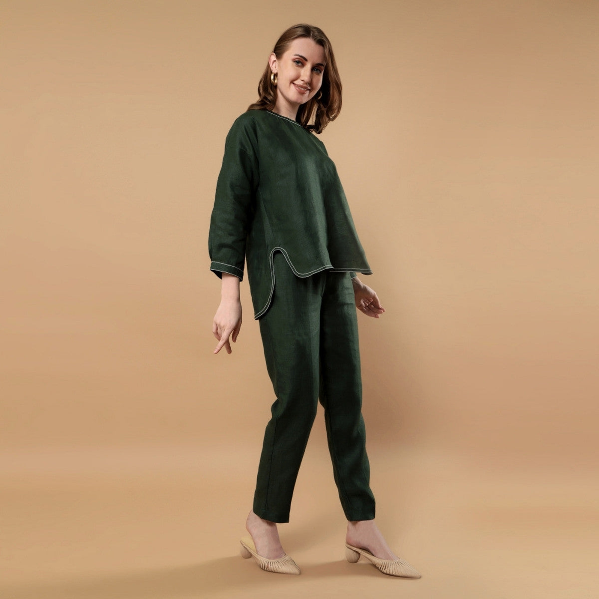 Terra Forest Green 100% Hemp