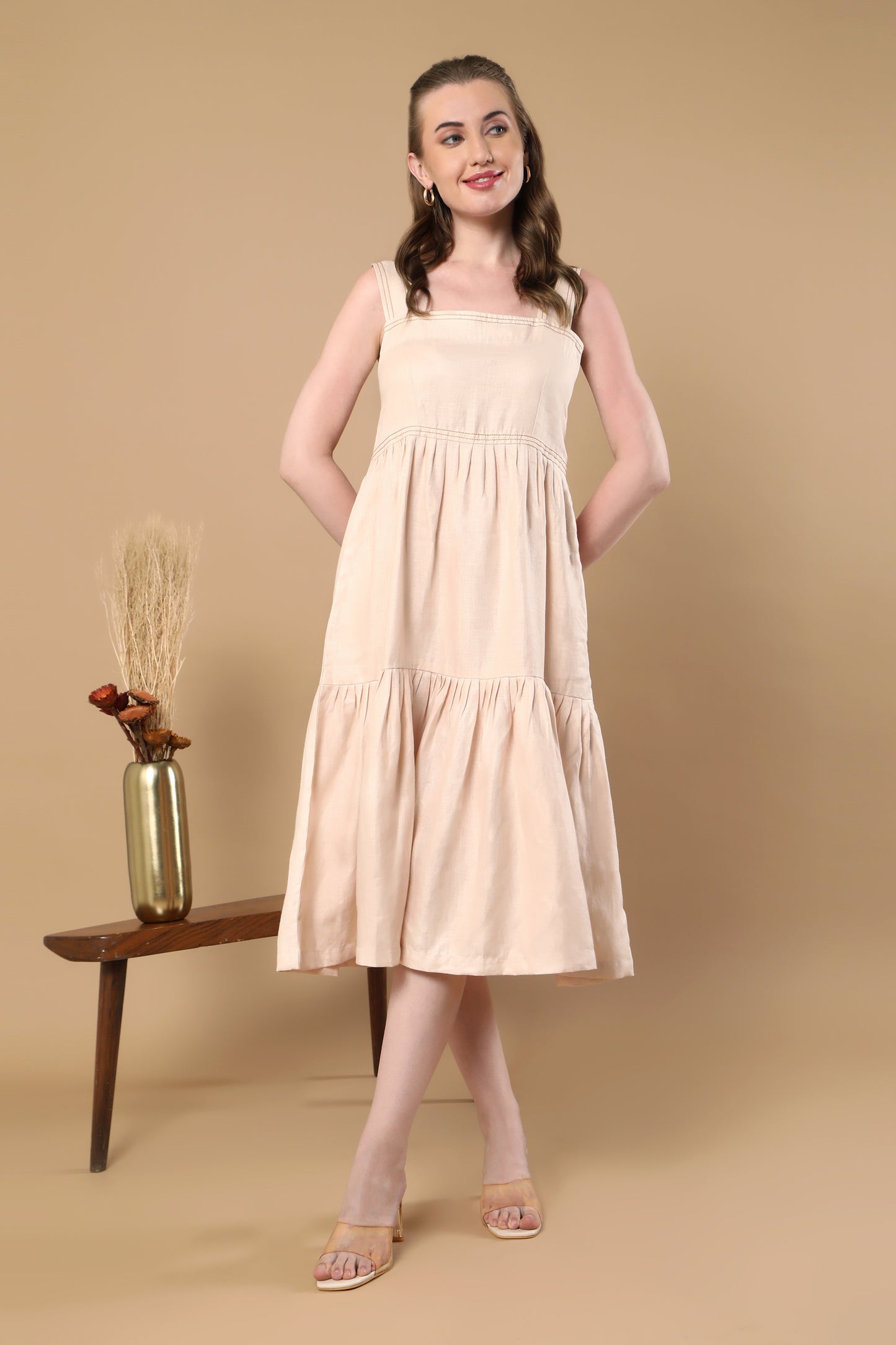 Iris Beige 100% Hemp