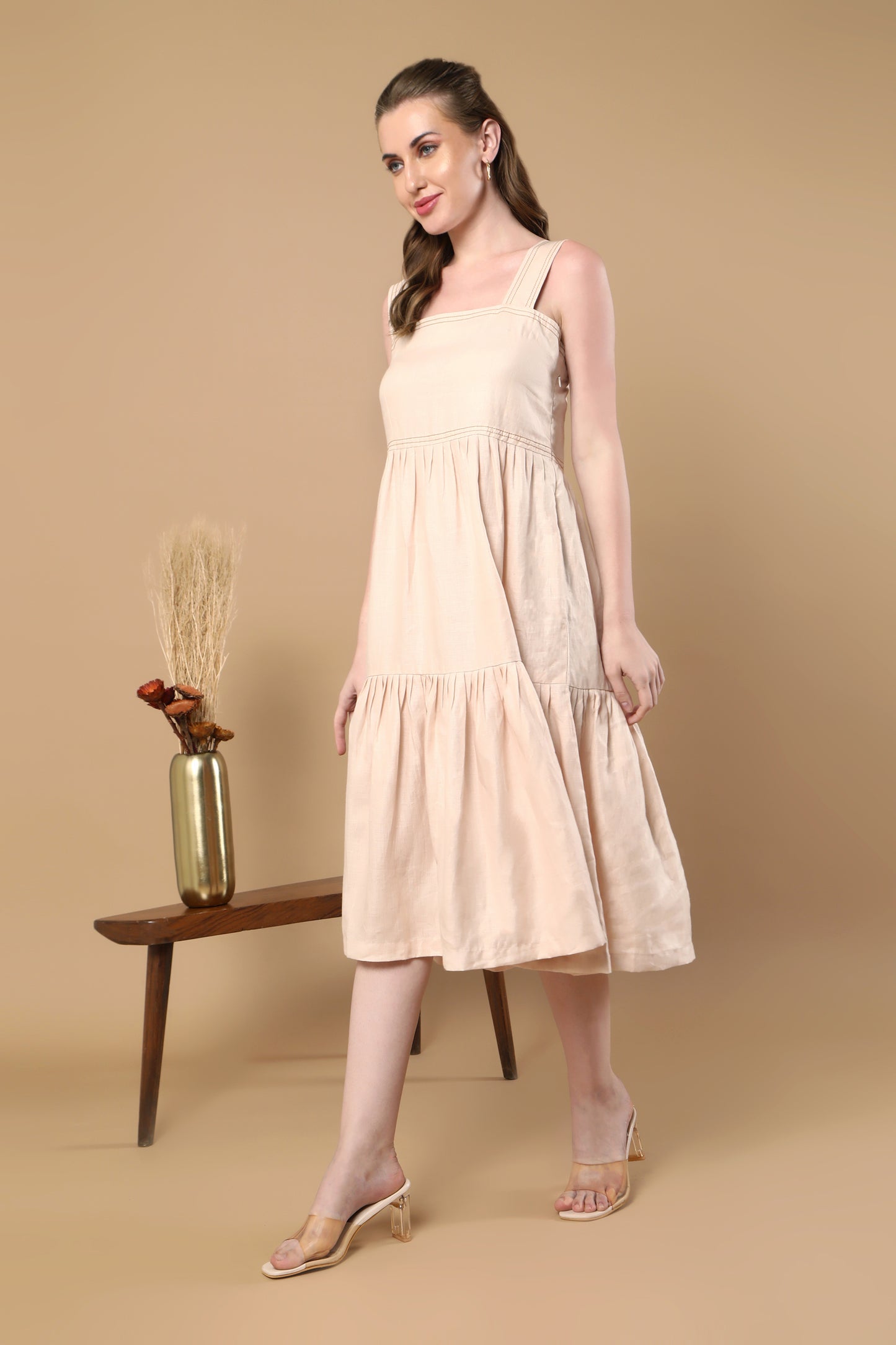Iris Beige 100% Hemp
