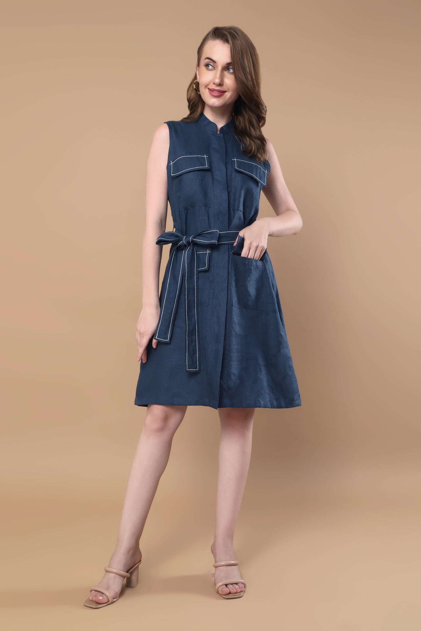 Nova Midnight Blue 100% Hemp