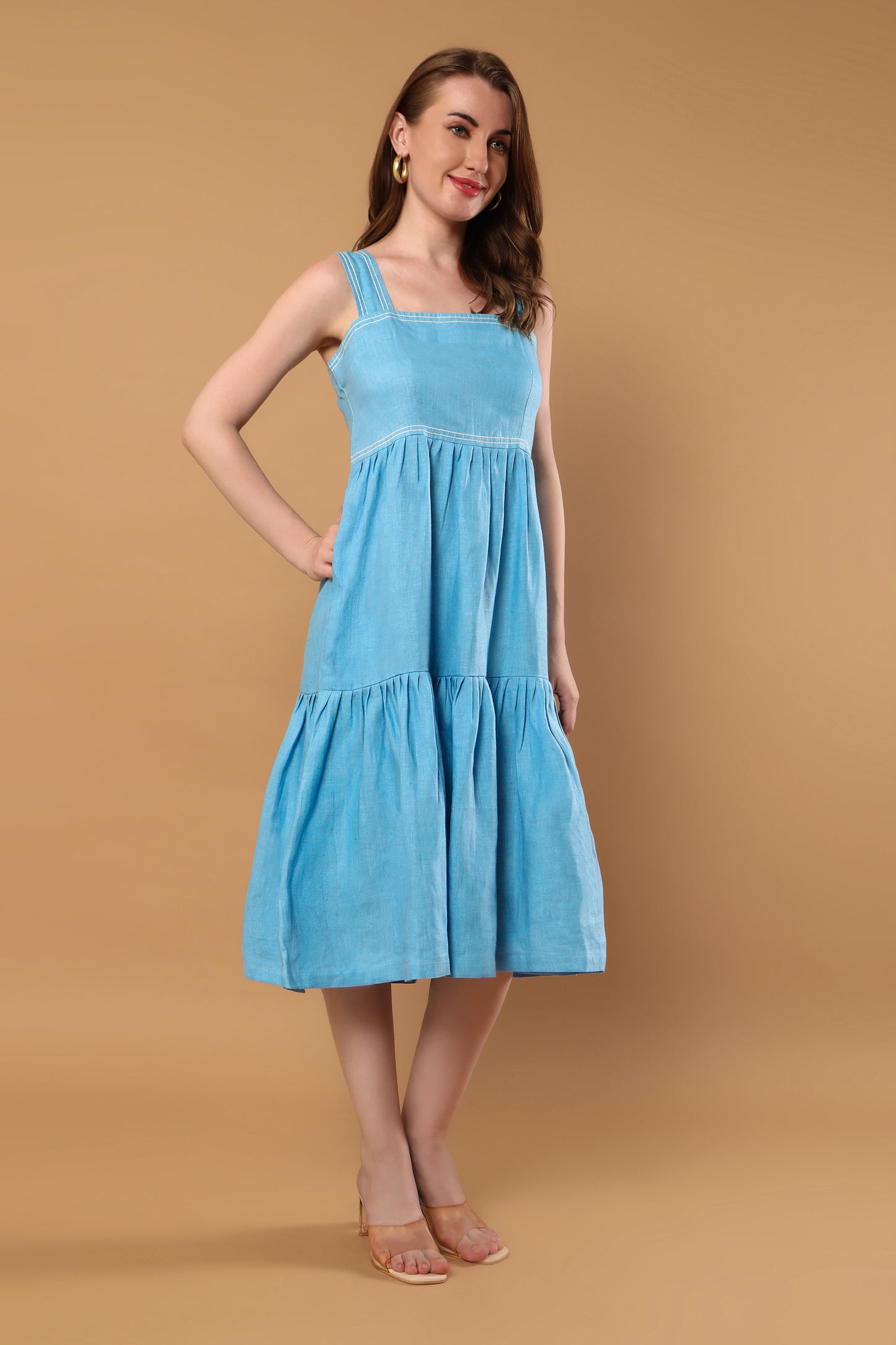 Iris Aqua Blue 100% Hemp