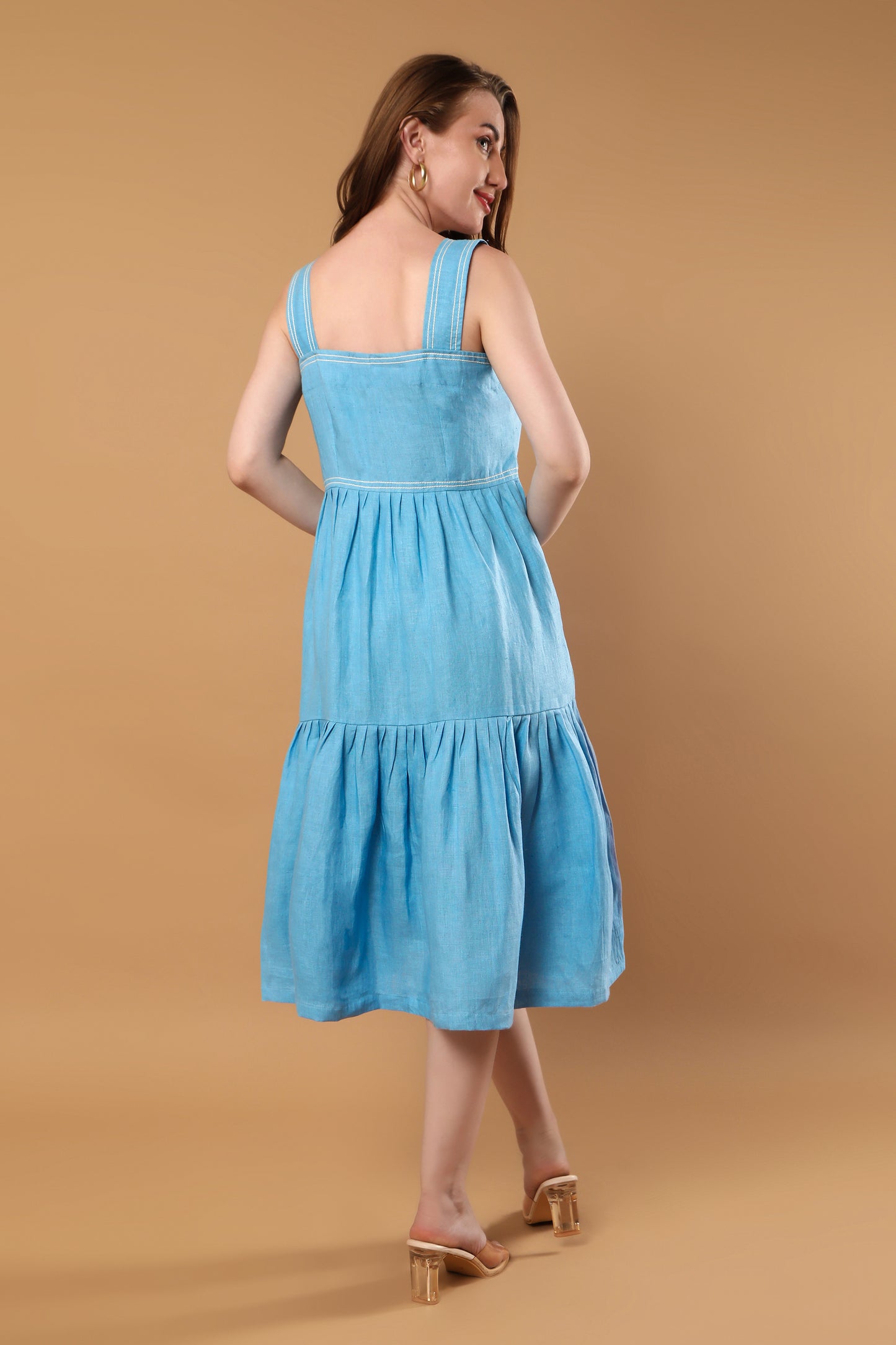 Iris Aqua Blue 100% Hemp
