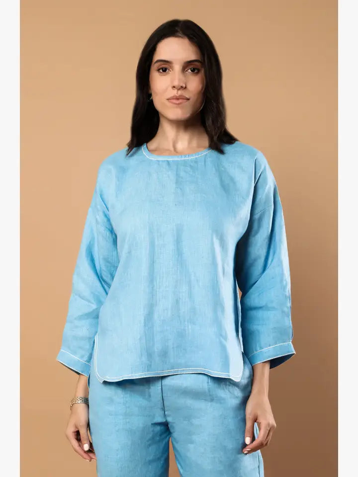 Terra Aqua Blue 100% Hemp