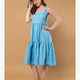 Iris Aqua Blue Dress