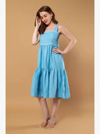 Iris Aqua Blue Dress