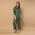 Ember Olive Green Co-ord Set