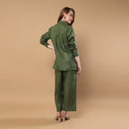 Ember Olive Green Co-ord Set