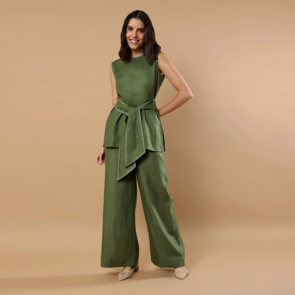 Willow Olive Green Co-ord Set
