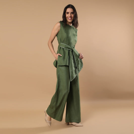 Willow Olive Green 100% Hemp