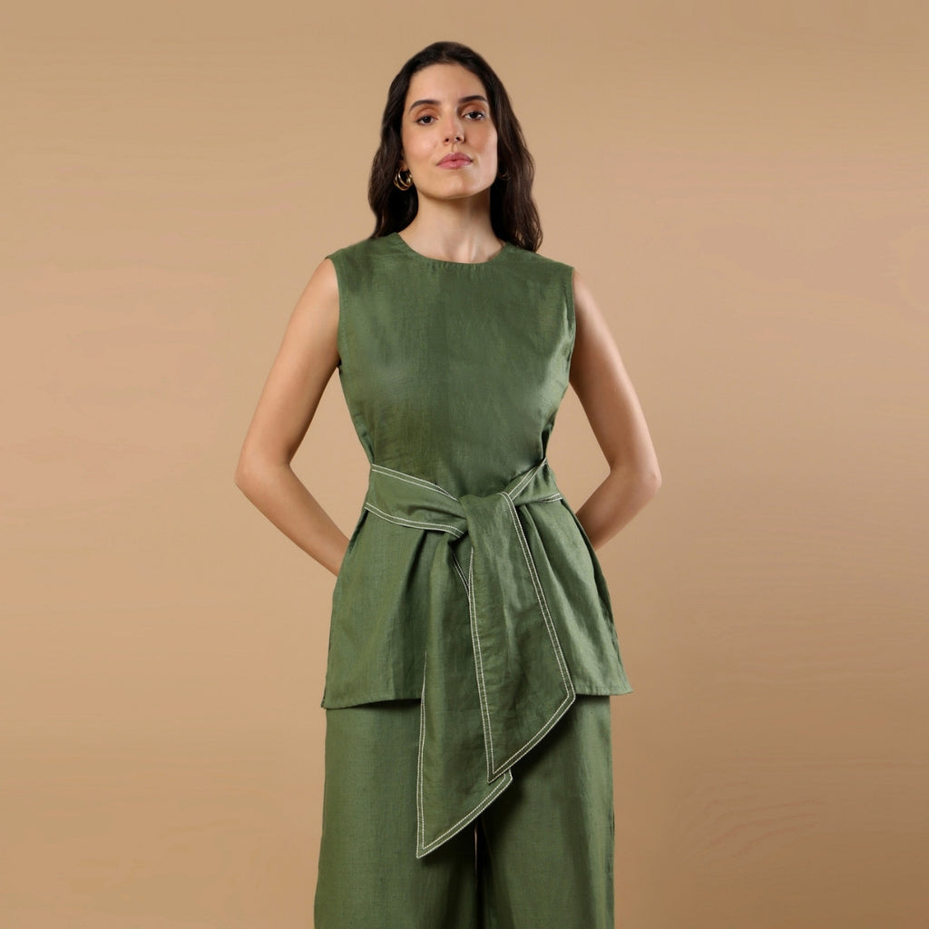 Willow Olive Green Co-ord Set