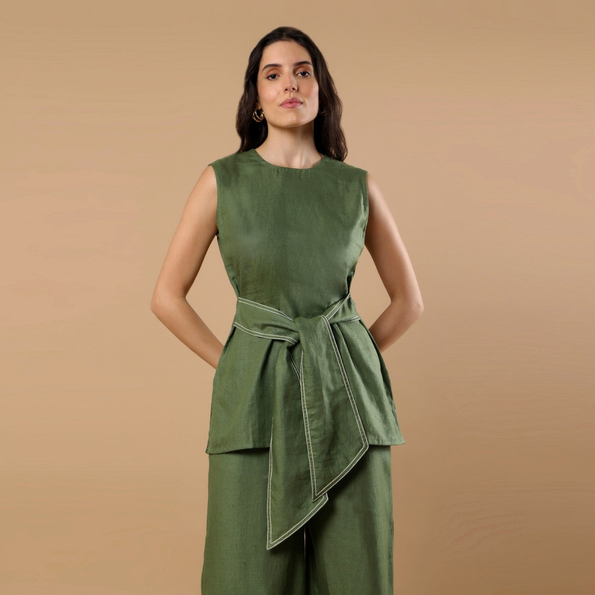 Willow Olive Green Co-ord Set