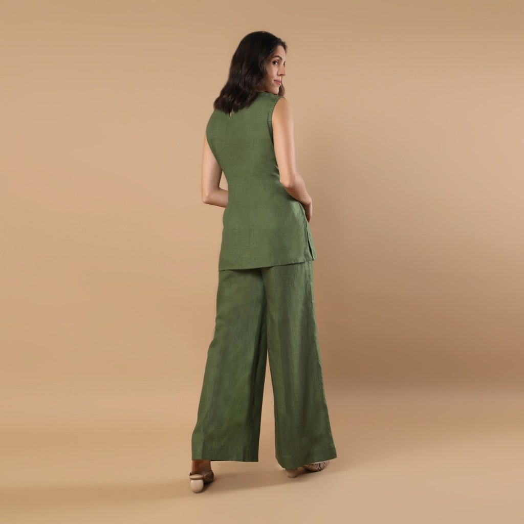 Willow Olive Green Co-ord Set