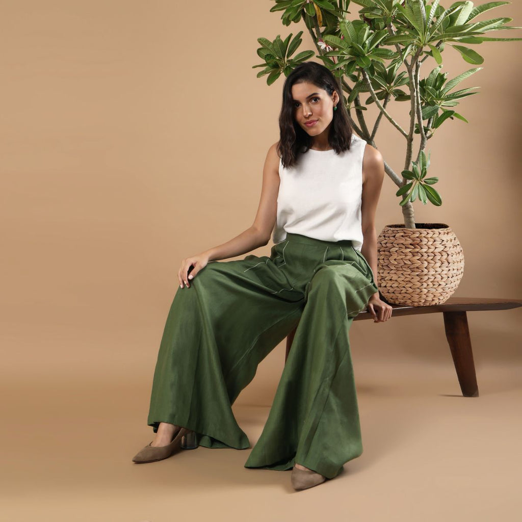 Aspen Olive Green Pants