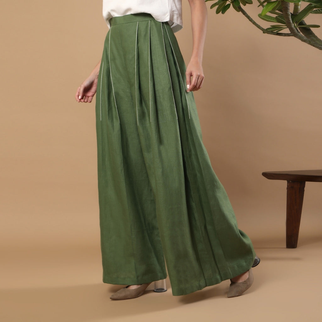 Aspen Olive Green Pants