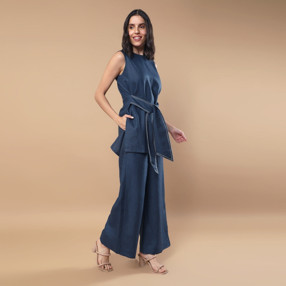 Willow Midnight Blue 100% Hemp