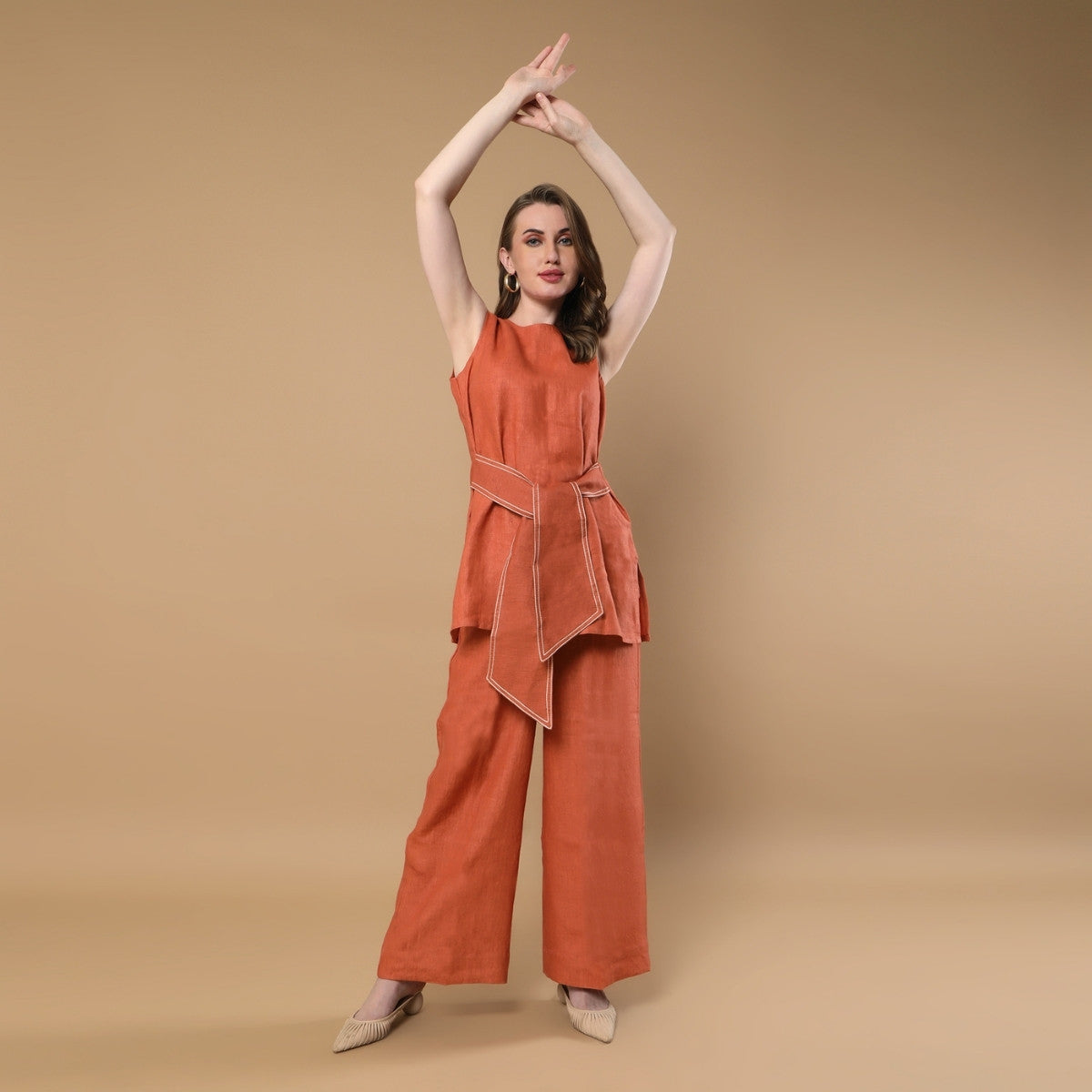 Willow Rust Co-ord Set