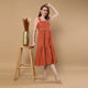 Iris Rust Dress
