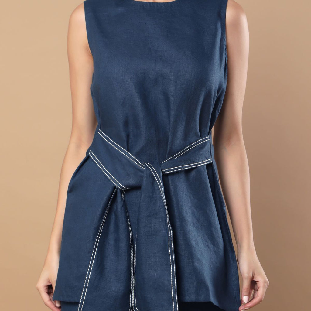 Willow Navy Co-ord Set