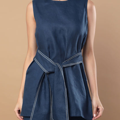Willow Midnight Blue 100% Hemp