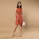 Nova Rust Dress
