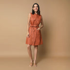 Nova Rust Dress