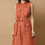 Nova Rust Dress
