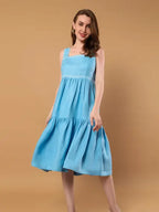 Iris Aqua Blue Dress