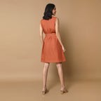 Nova Rust Dress