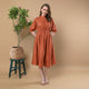 Azure Rust Dress
