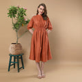 Azure Rust Dress