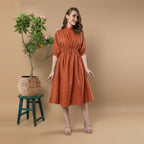 Azure Rust Dress