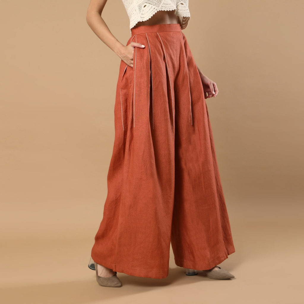 Aspen Rust Pants