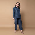Ember Navy Blue Co-ord Set