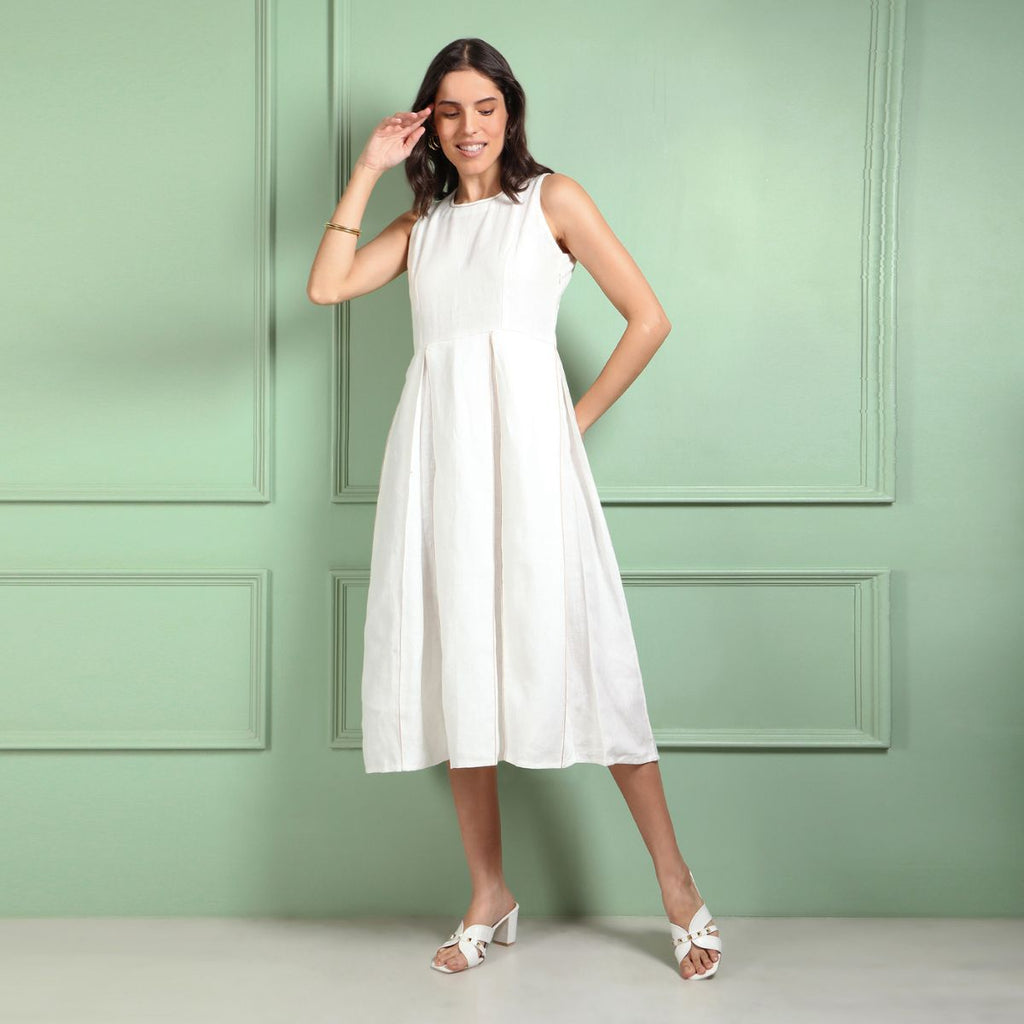 Cypress White Dress