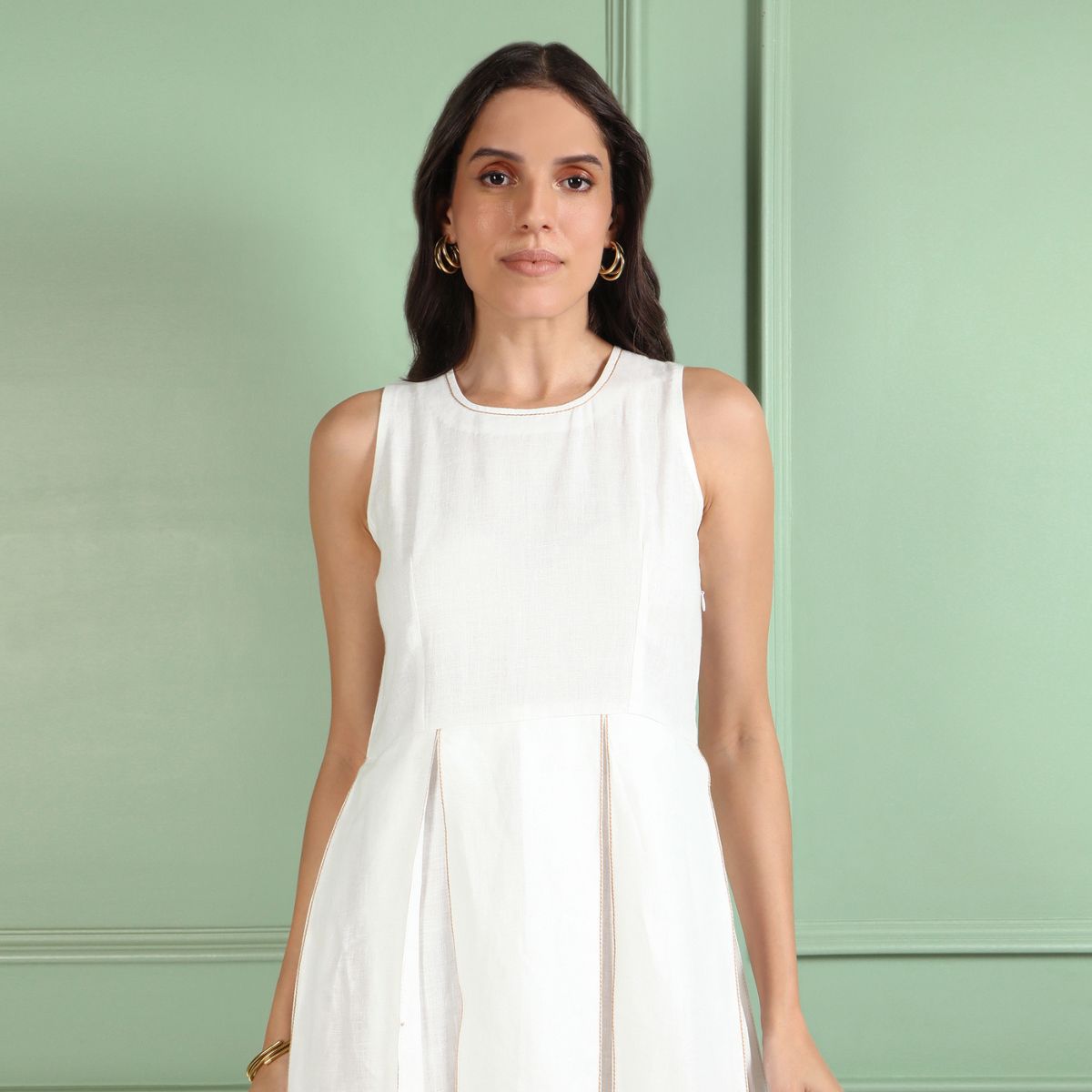 Cypress White Dress