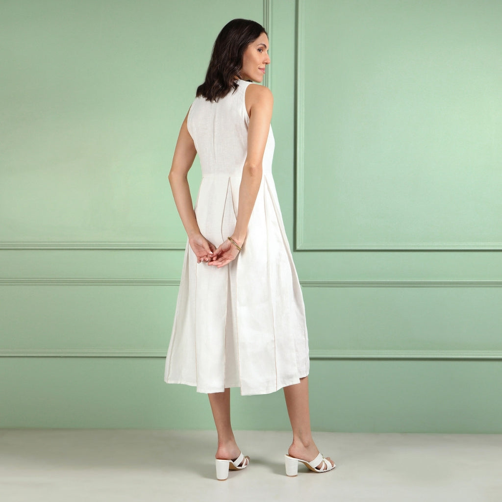 Cypress White Dress