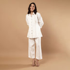Ember White Co-ord Set