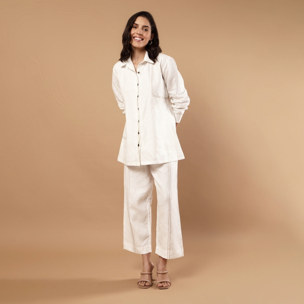 Ember White Co-ord Set