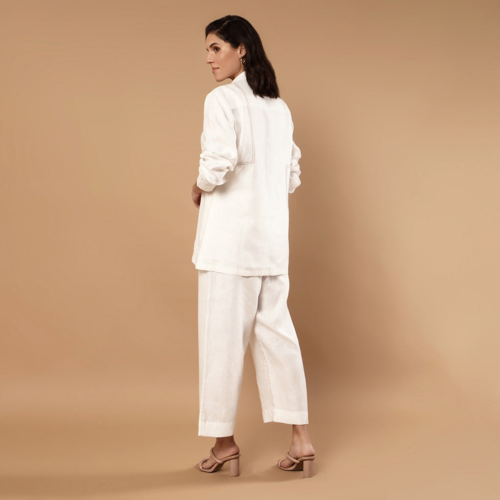 Ember White Co-ord Set
