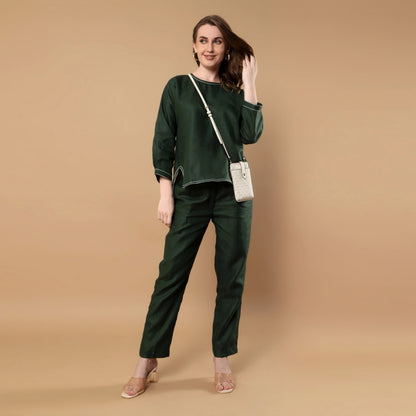 Terra Forest Green 100% Hemp