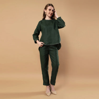 Terra Forest Green 100% Hemp