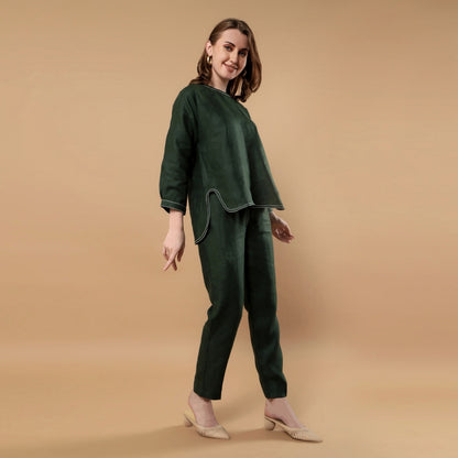 Terra Forest Green 100% Hemp